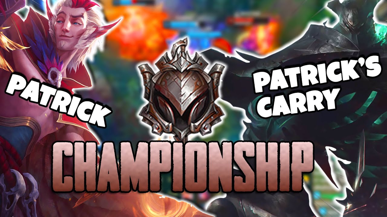 MORDEKAISER L'EROE DI PATRICK w/ @Terenas - Iron Championship series #31
