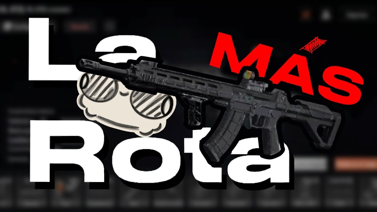 C&Oacute;MO jugar con la Rl-RTD1 en #arenabreakout ( RL-RTD1 vs MK-14 )