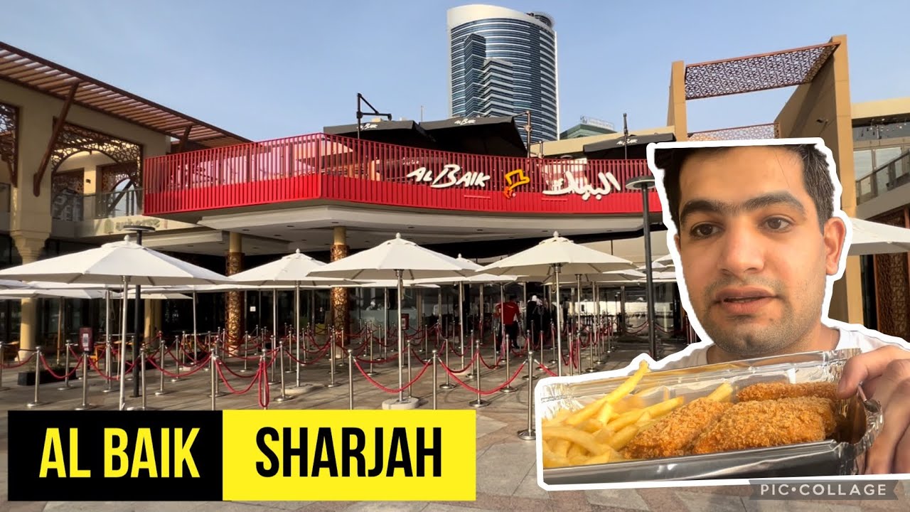 Pakistani Trying Al Baik | Al Baik Sharjah First day | Ad vlogs  ￼#albaik #albaikchicken