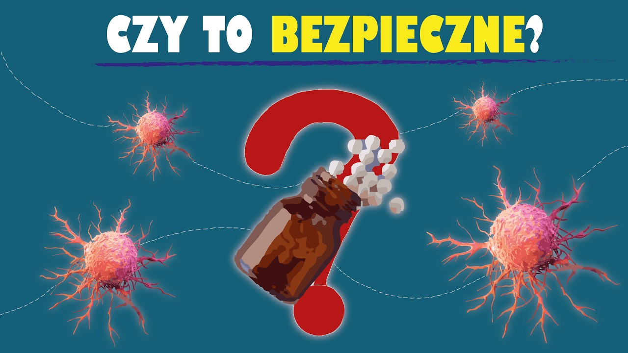 Iwermektyna, rak i bezpieczeństwo ogólne + przy chemioterapii oraz innych terapiach