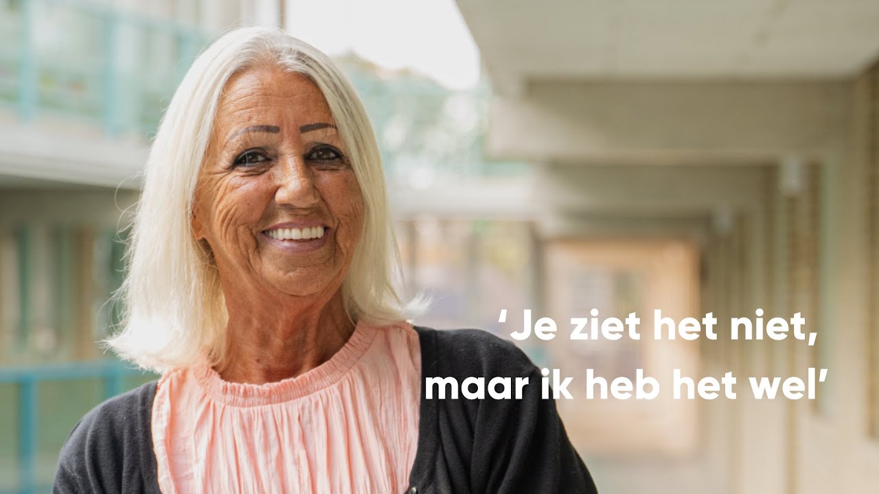Yvonne's leven met COPD: 'Je ziet het niet, maar ik heb het wel'