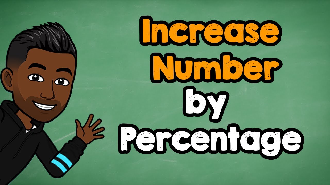 How to Increase a Number by Percentage
