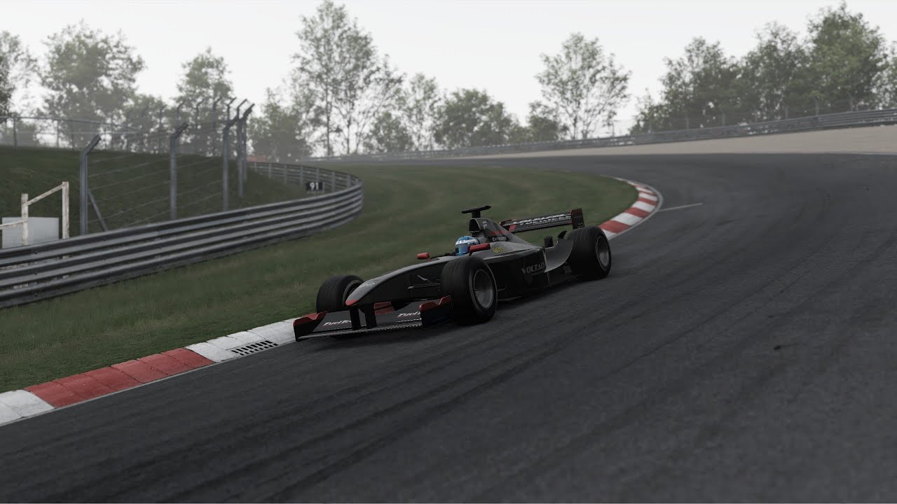 1 lap on the Norschleife pov Formula V10 gen2 IT'S FLYING!