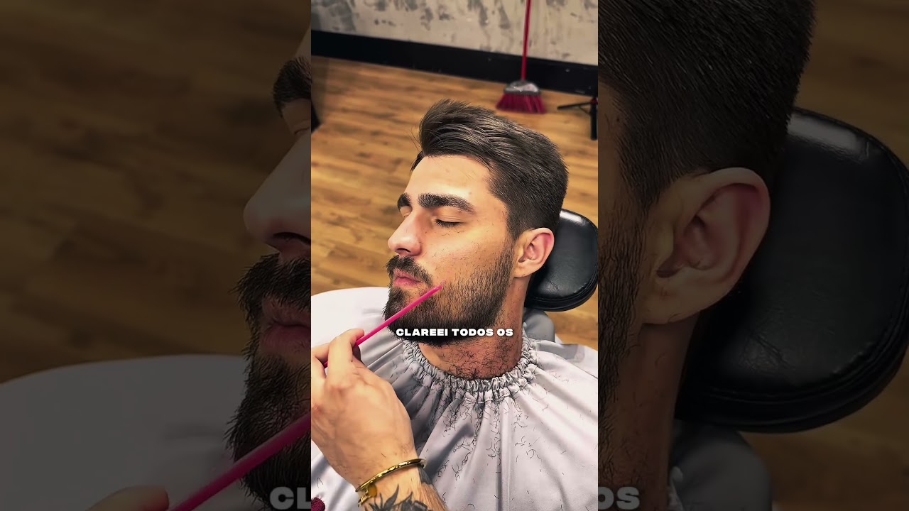 TEM FALHAS NA BARBA? FA&Ccedil;A ISSO !?