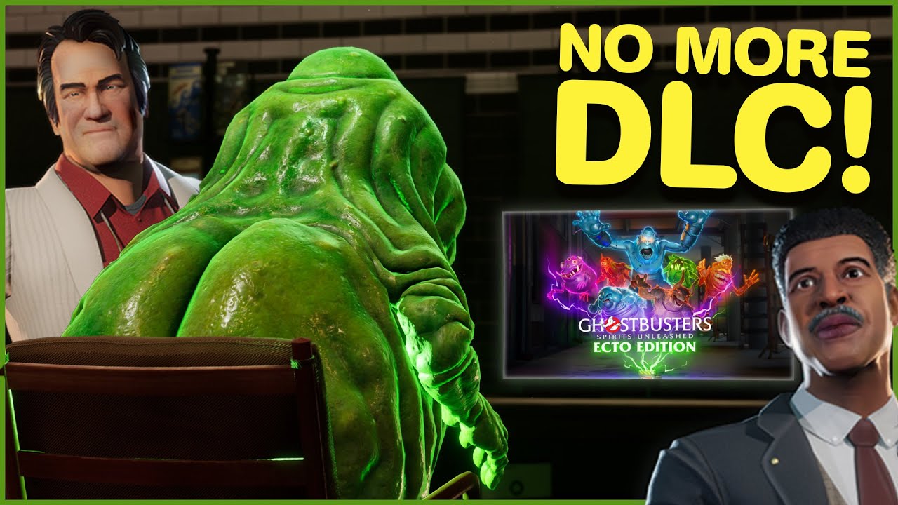 Illfonic подтверждает отсутствие нового дополнения для Ghostbusters: Spirits Unleashed