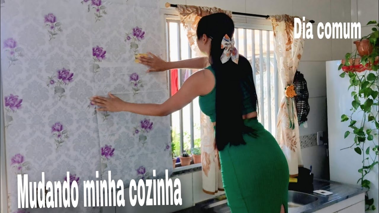 Mudando a cozinha em um dia comum | vida real por aqui 