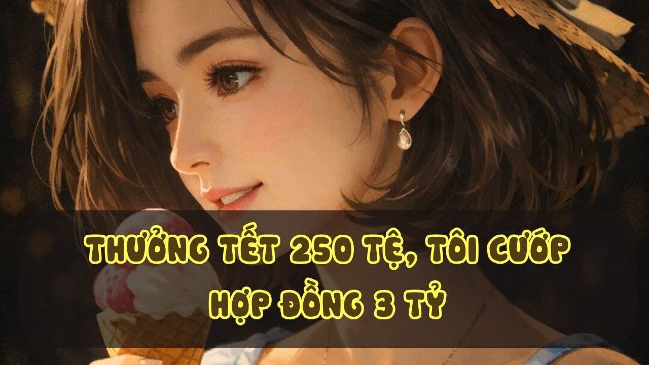 [Truyện Audio] - Thưởng Tết 250 Tệ, Tôi Cướp Hợp Đồng 3 Tỷ
