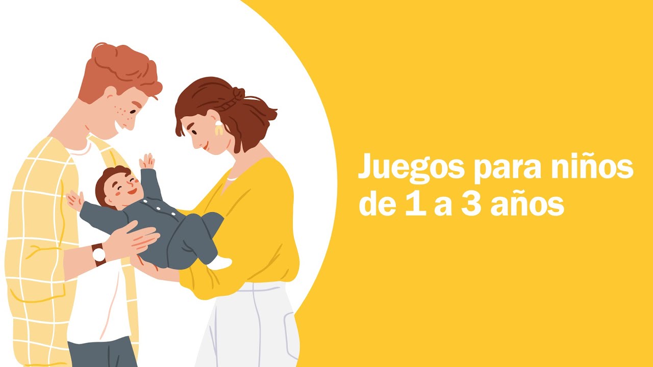 Juegos para niños de 1 a 3 años - Meridiano Seguros