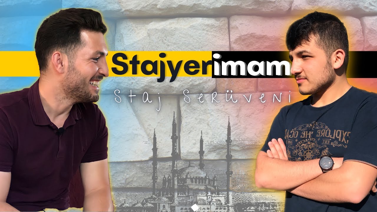 Stajyer imam | 3 Gün staj yaptırdık