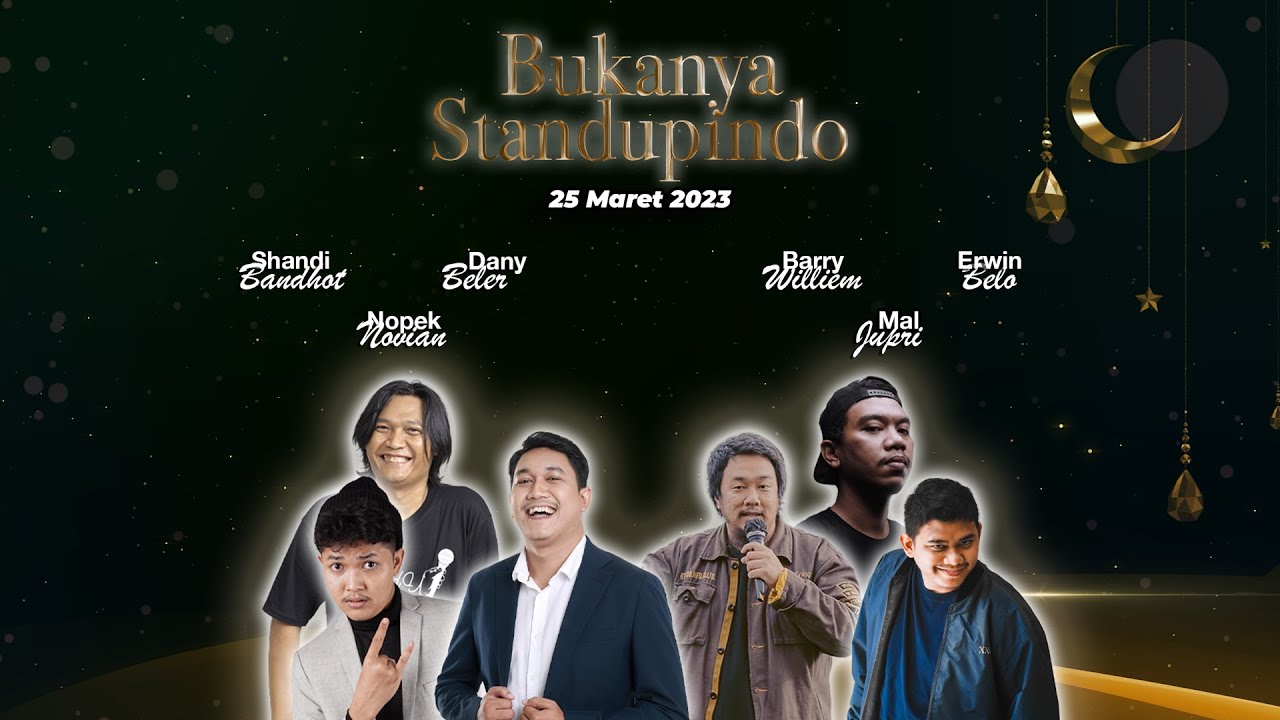 [RE-RUN] Bukanya Standupindo Day 3 - Dany Beler & Barry Williem
