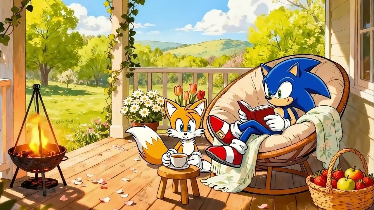 Sonic Frontiers Spring 🌿 Ambient Chill for Clear Minds