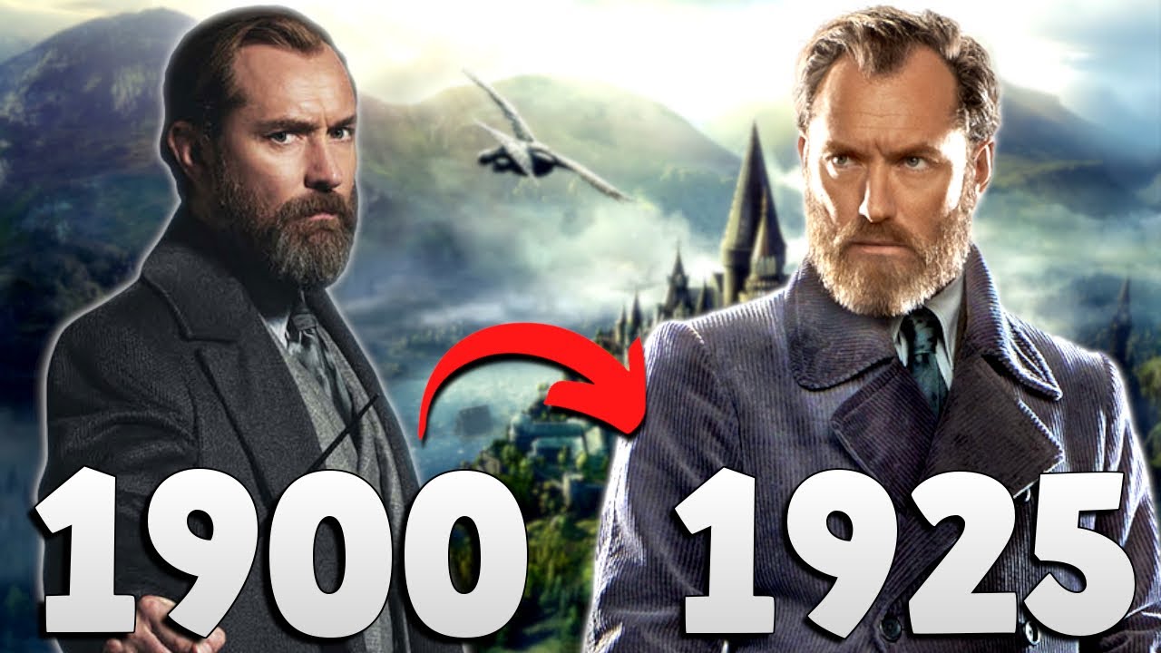WAS geschah mit ALBUS DUMBLEDORE nachdem er HOGWARTS verlassen hatte?! 😨 (Teil 3)