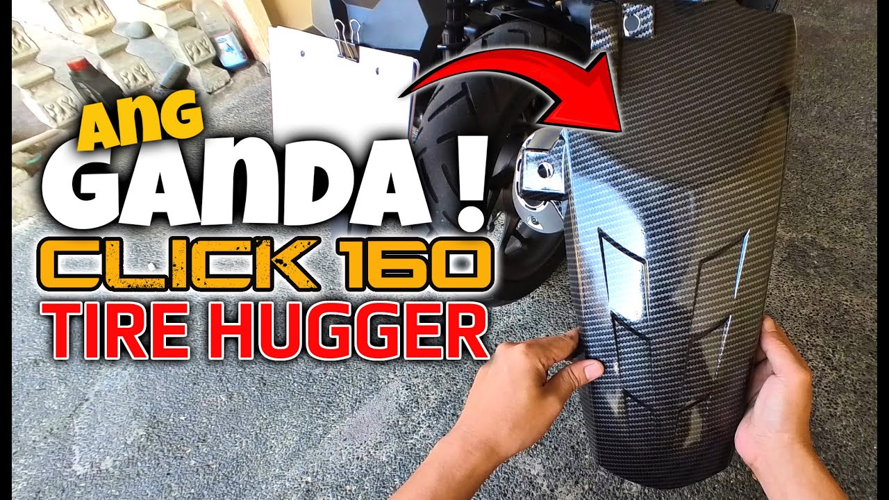 Click 160 Tire Hugger