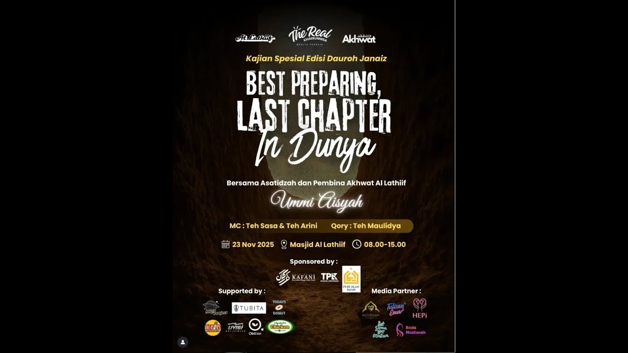 Best Prepearing Last Chapter In Dunya - Ummi Aisyah