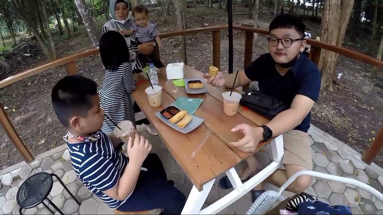 RUANG HIJAU COFFEE SHOP ‼️ Ngopi sambil melihat Rusa Liar #kulinerjambi #ruanghijaujambi