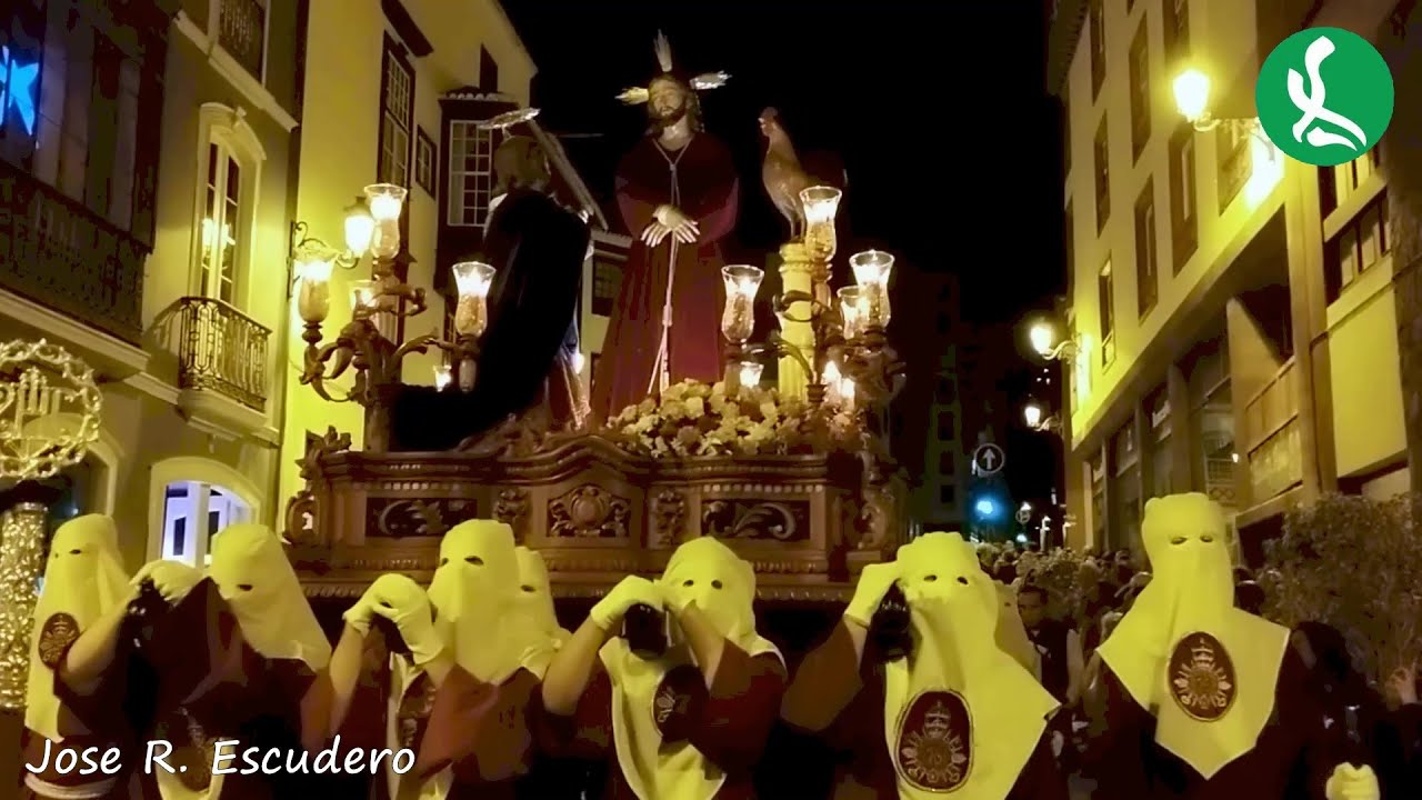 Procesión del Señor del Perdón 2025 en Santa Cruz de La Palma