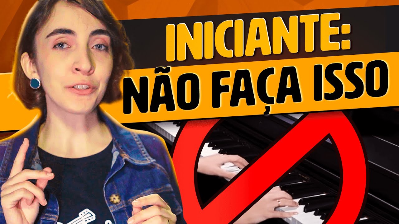 O QUE EU QUERIA SABER QUANDO COMECEI A TOCAR TECLADO