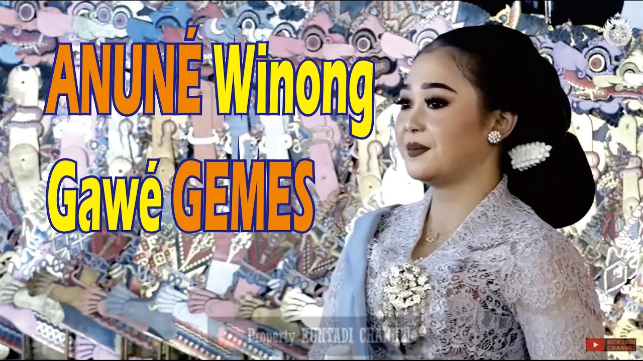 Dhandhanggula BANJET - Langgam DADI ATI | Winong CERIA