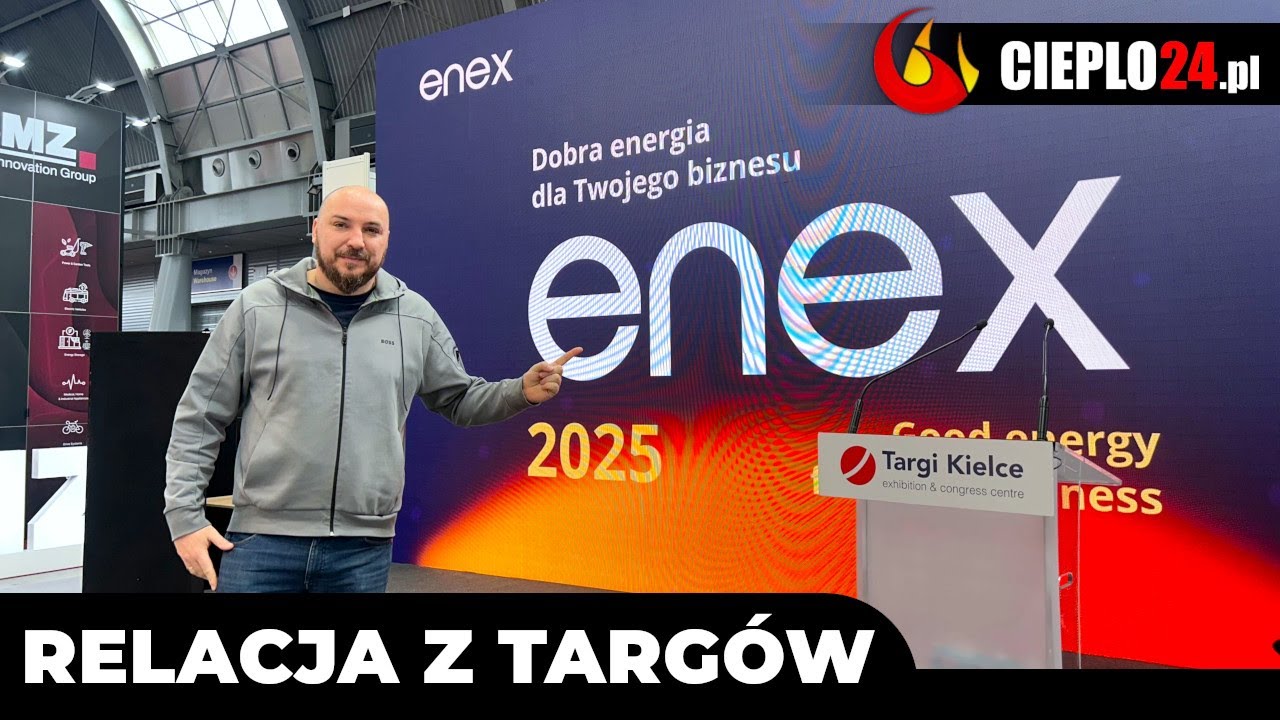Targi ENEX 2025 &ndash; najnowsze technologie grzewcze i nowości od Viessmann, Tech i Elterm! 🔥 | cieplo24