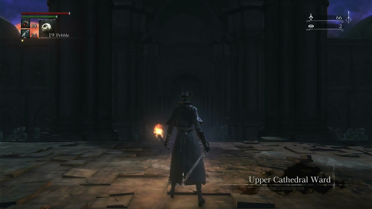 Aim For The Back Brain?!? - Morba-Live - Bloodborne - #57 - #live
