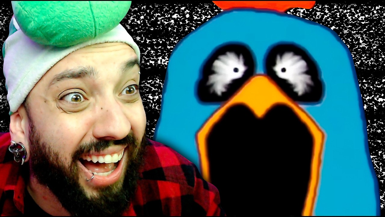 O BIZARRO ANALOG HORROR DA GALINHA PINTADINHA | Galinha Pintadinha (Analog Horror) [PARTE 1]