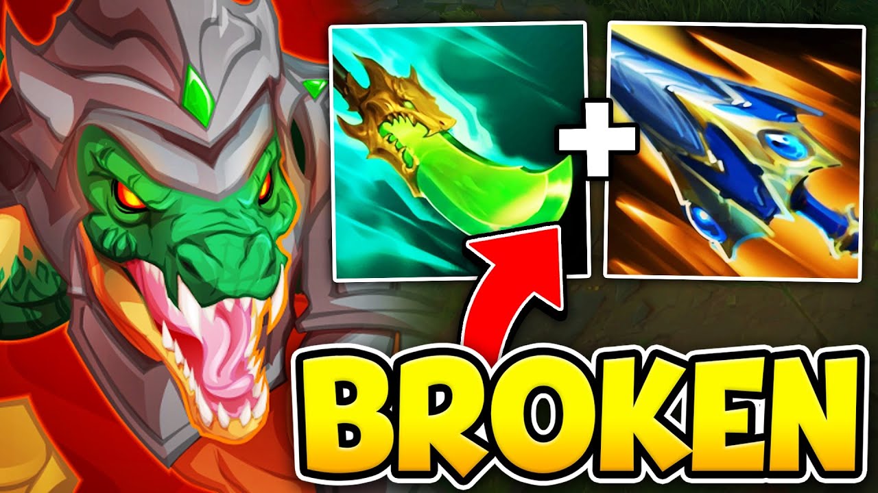 THE MOST BROKEN RENEKTON BUILD OF SEASON 14!