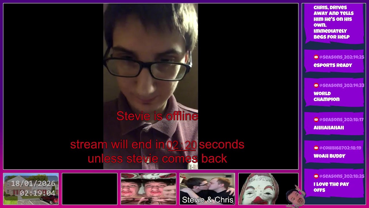 GamerStevieJ Restream