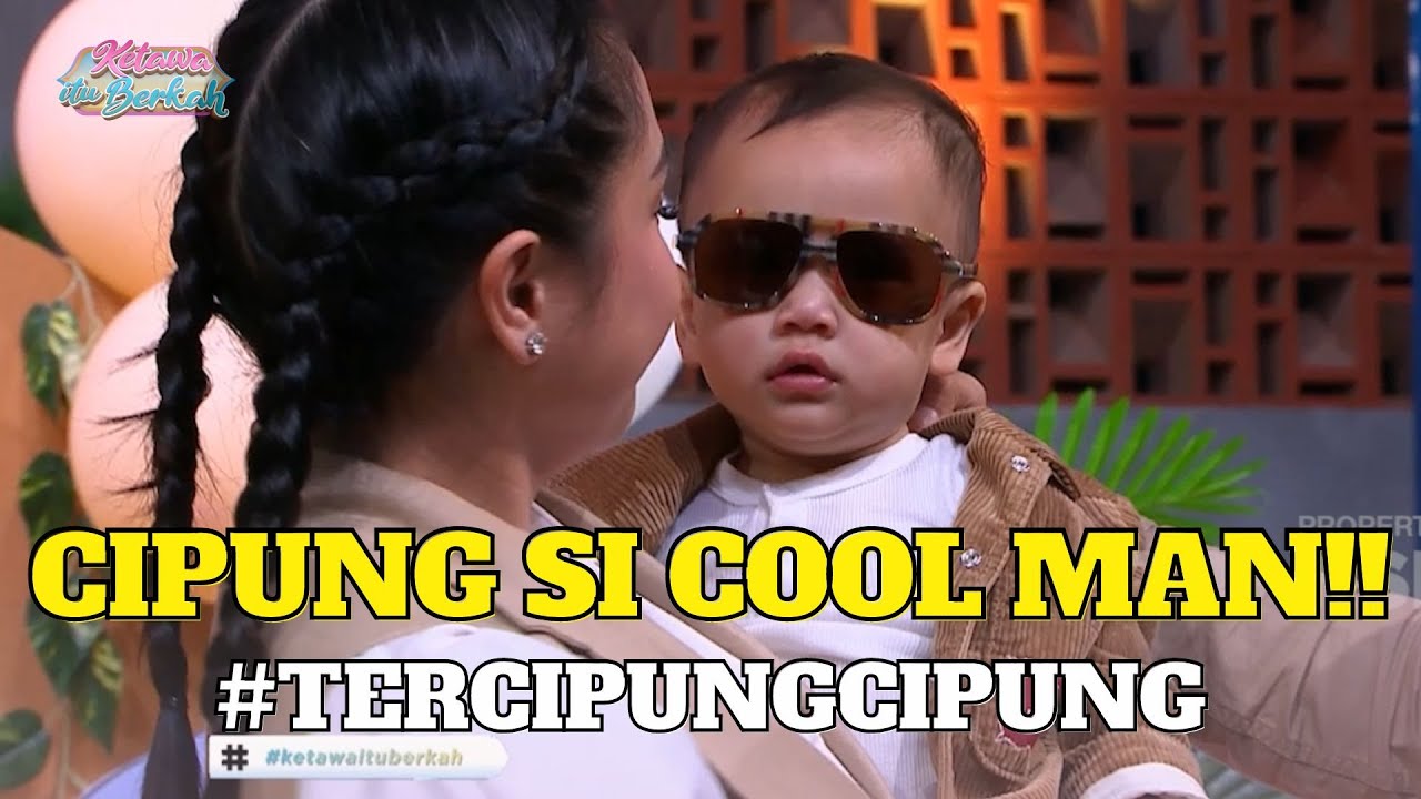 Rayyanza Udah Gemes, Cool Lagi!! Auto Tercipung Cipung!! | KETAWA ITU BERKAH (29/11/22) P2