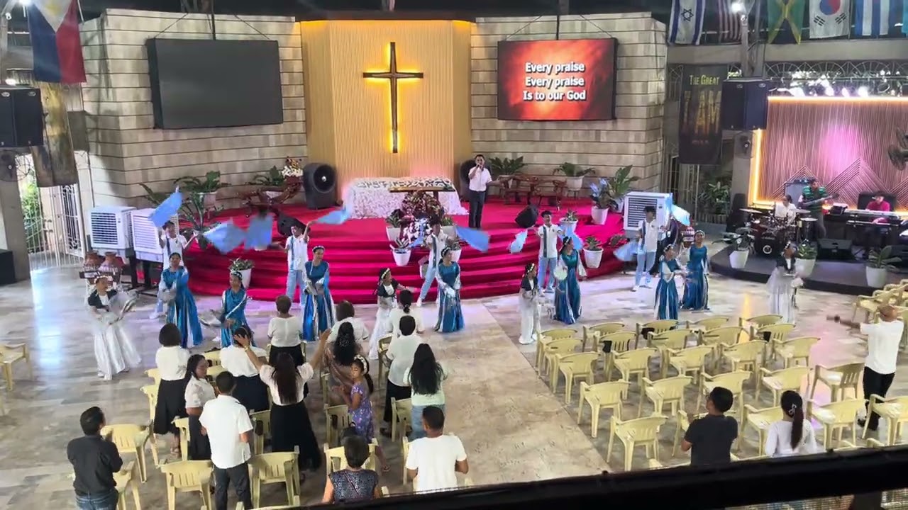 Our God - Every Praise (1st service)