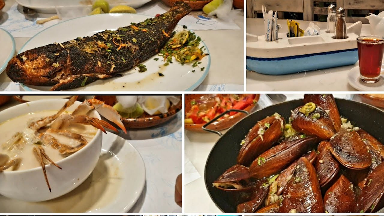 مطعم ابن حميدو للأسماك في الإسكندرية 👌/أحلي واشيك وانظف مطعم سمك ف إسكندرية/ #ابن_حميدو #الاسكندرية