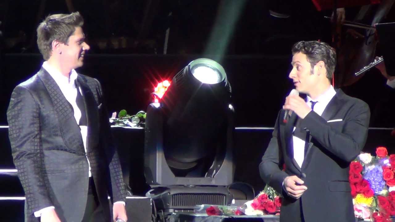 Il Divo - Fanny My way))) (Live in Moscow 30.09.2012)