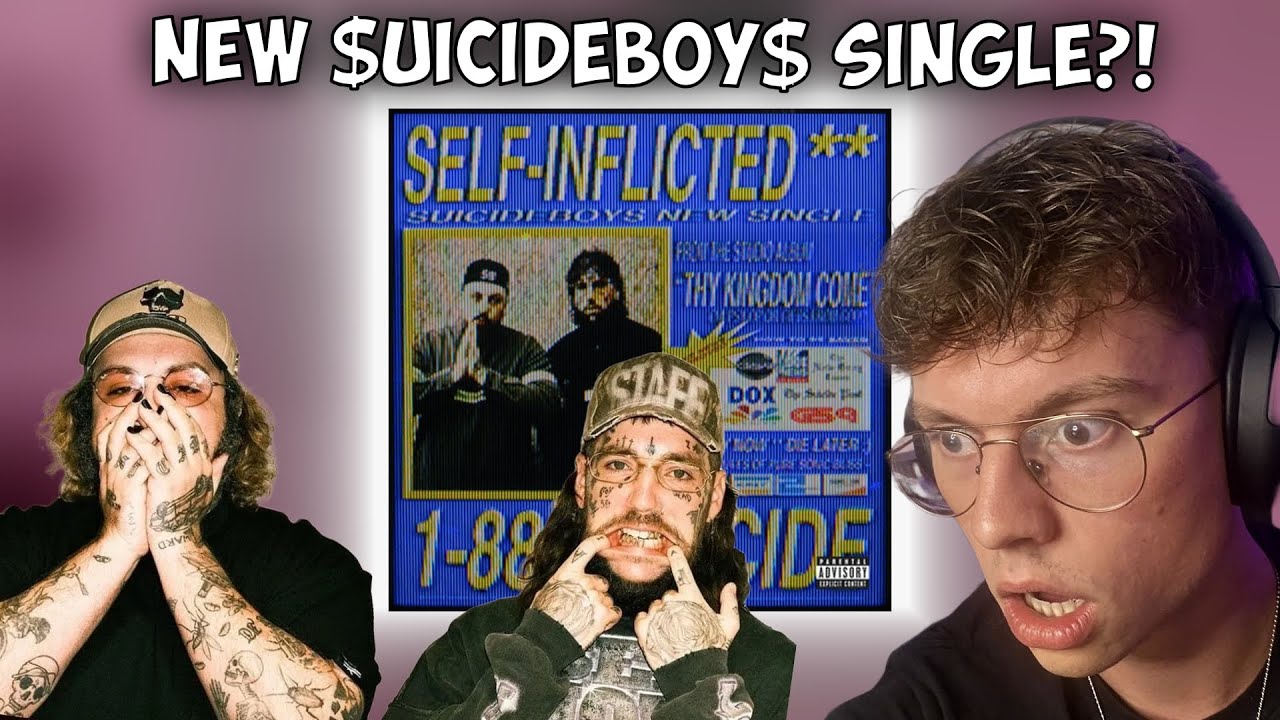 $UICIDEBOY$ - Self-Inflicted (REACTION)
