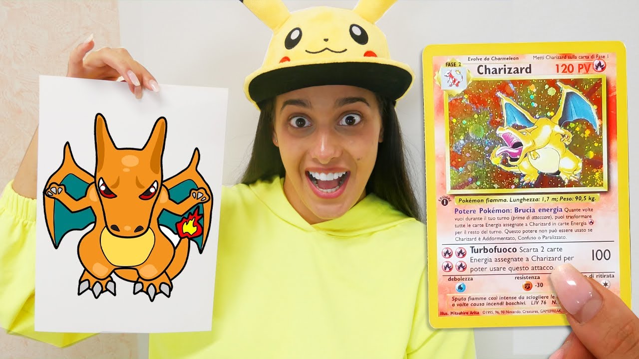 IL POKEMON CHE TROVI DEVI DISEGNARLO