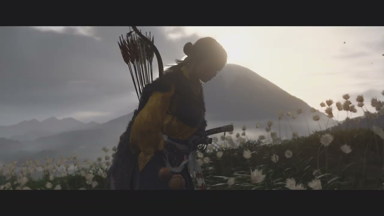 Ghost Of Yotei Part Secret Ending Part 1.....