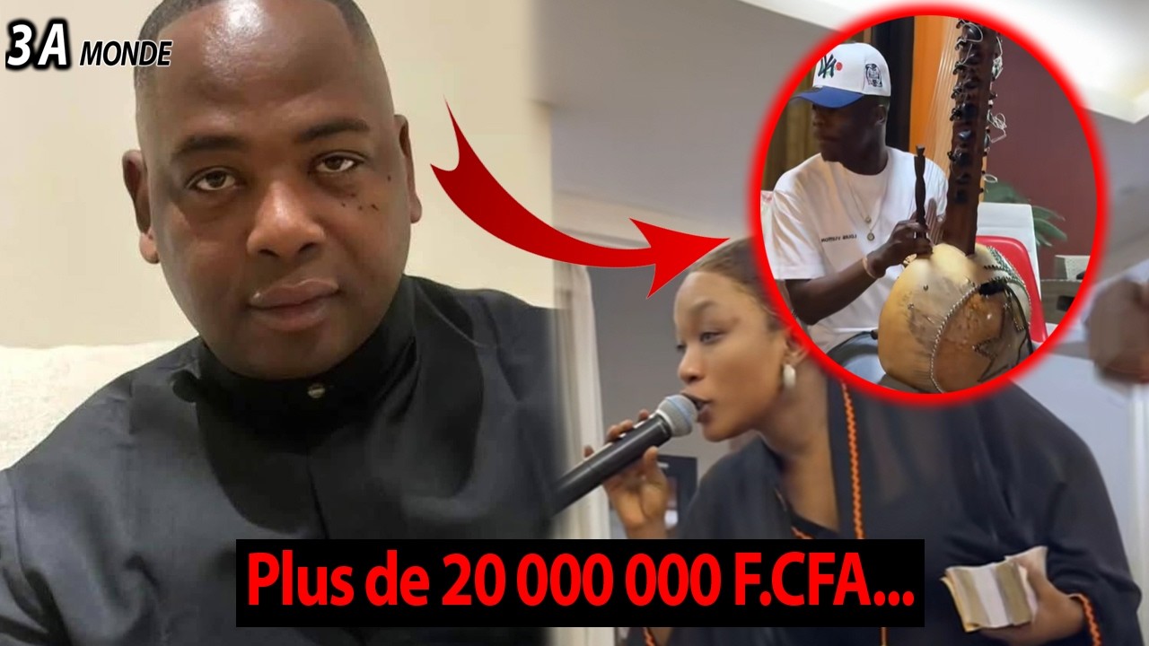 Sidiki Diabaté et son équipe avec Petit Guimba chez Titi Konaté et les millions tombent…