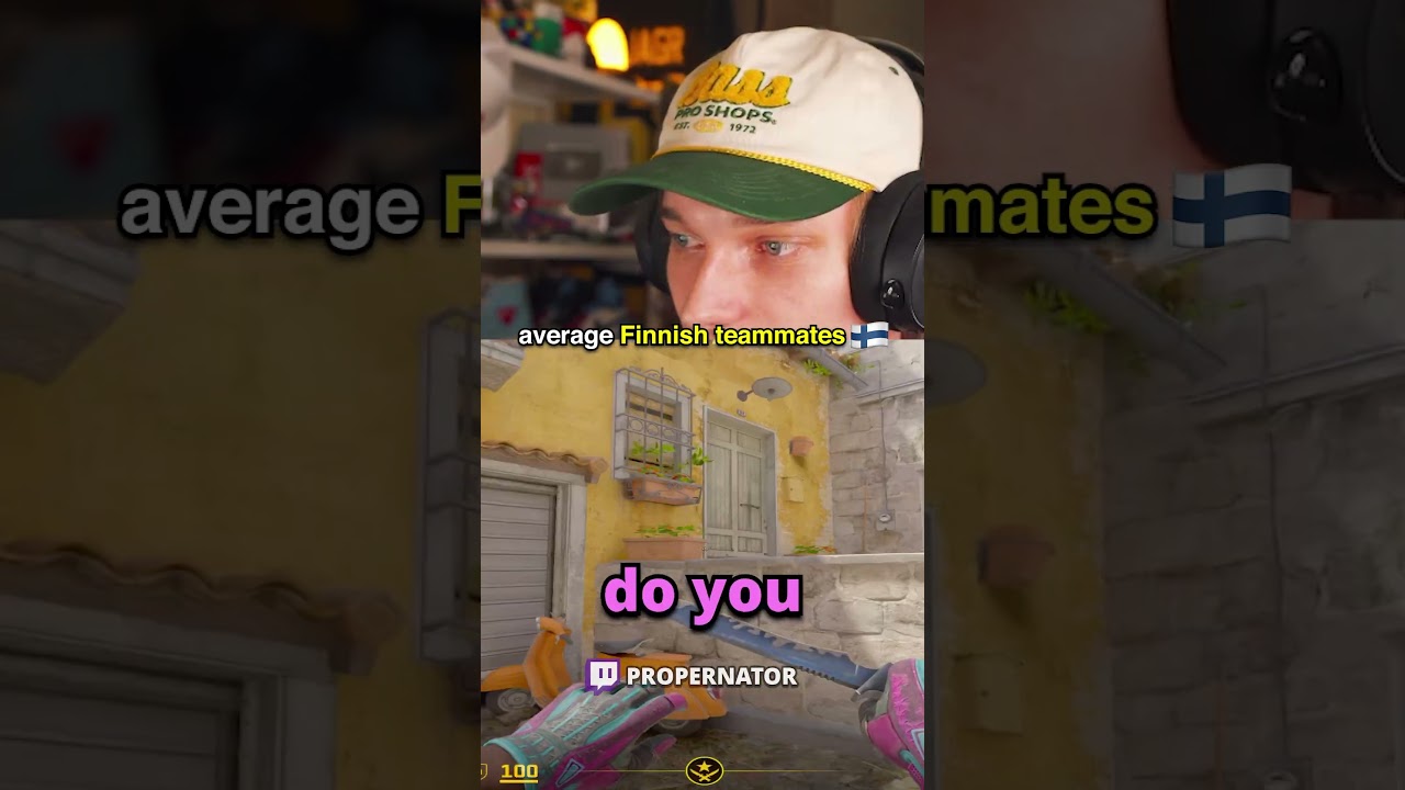 99% of Finnish teammates are like this: 😭🇫🇮 #cs2 #csgo