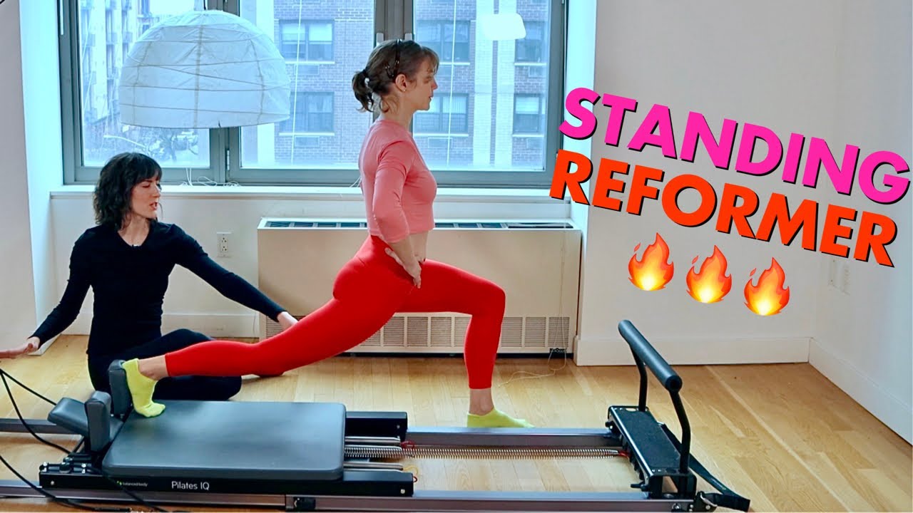 Pilates Reformer Workout | Full Body | Intermediate | Standing