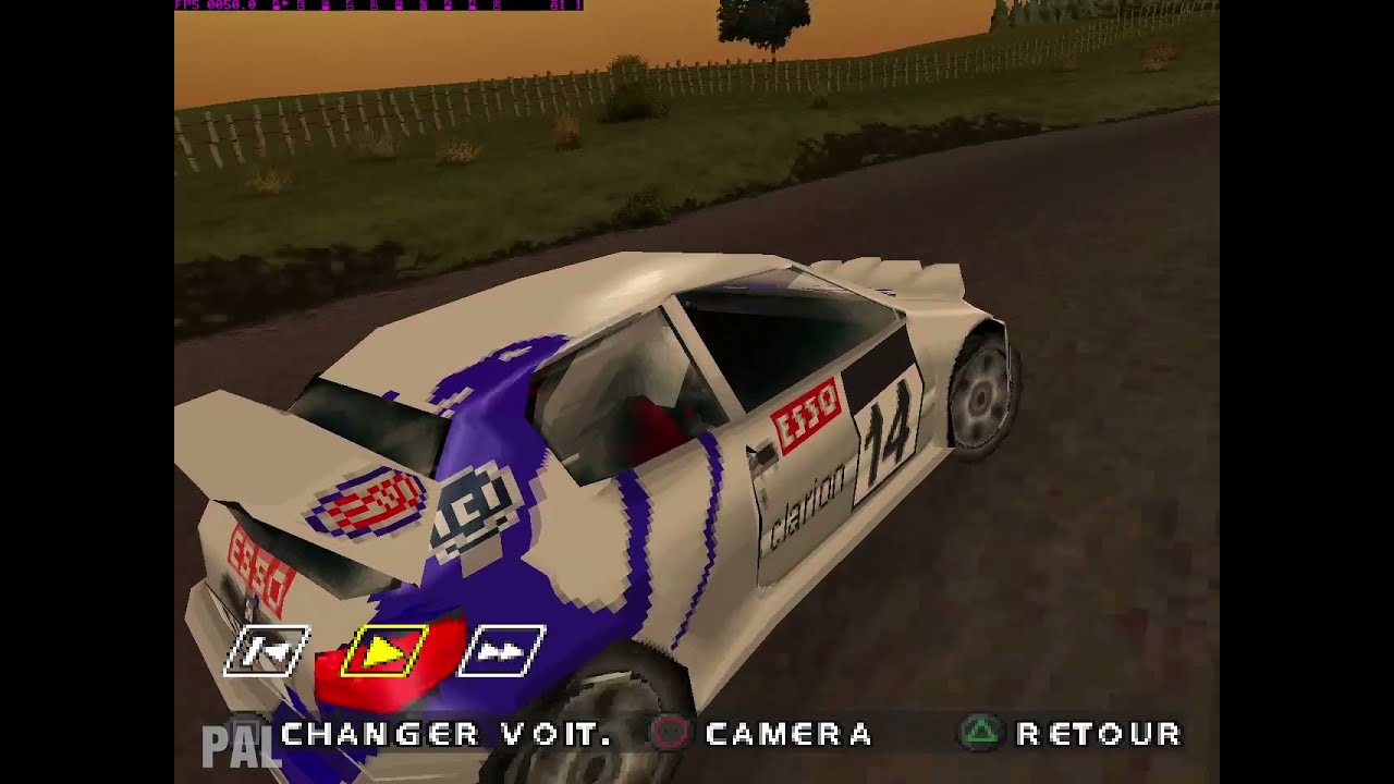 V-Rally 2 - Autopilot Cheat