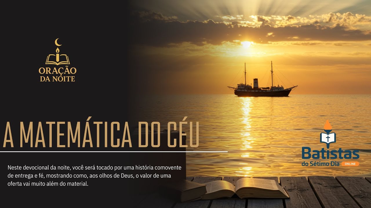 A MATEMÁTICA DO CÉU
