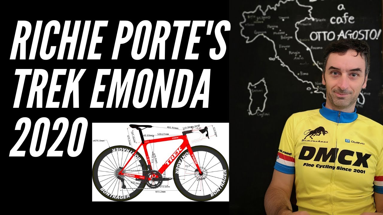 Richie Porte's TREK Bike Size 2020