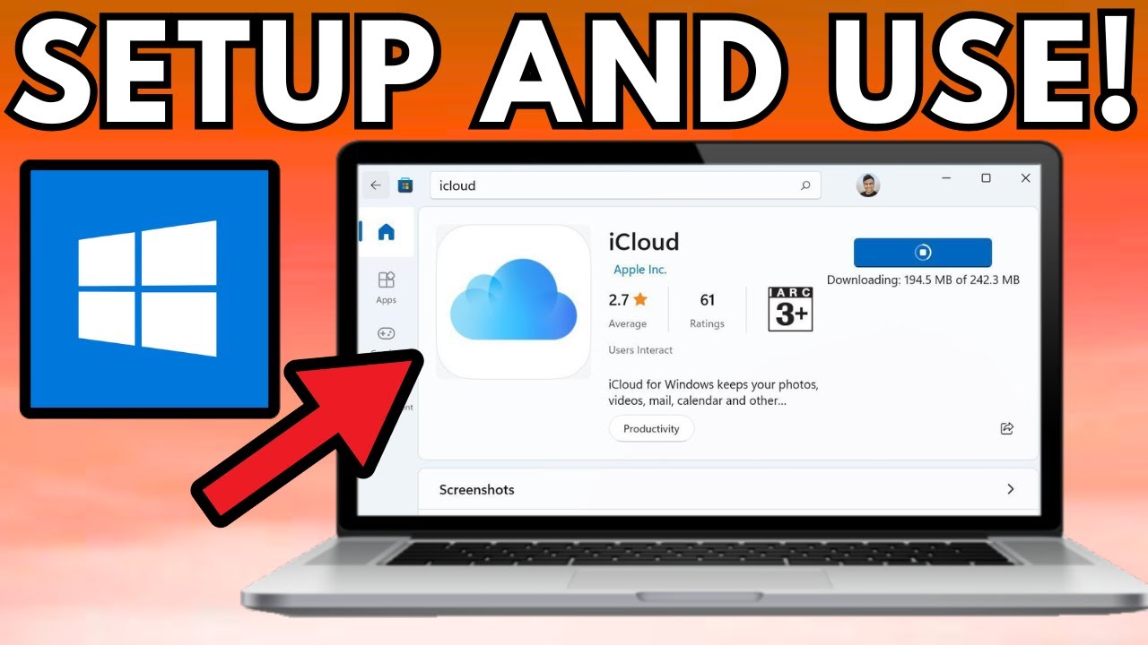 How to Setup and Use iCloud Photos on Windows PC