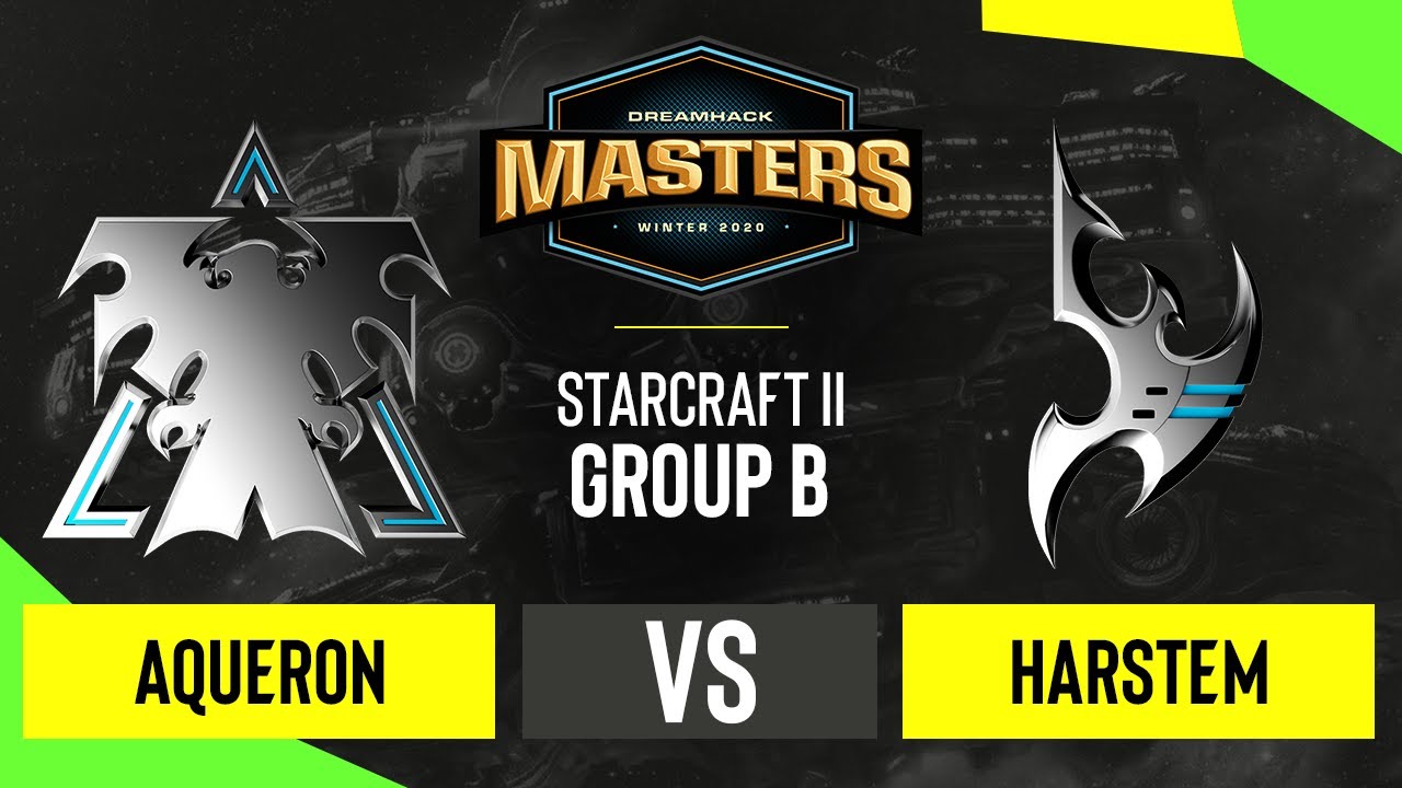 SC2 - AqueroN vs. Harstem - DH Masters: Winter 2020 - Group B - EU
