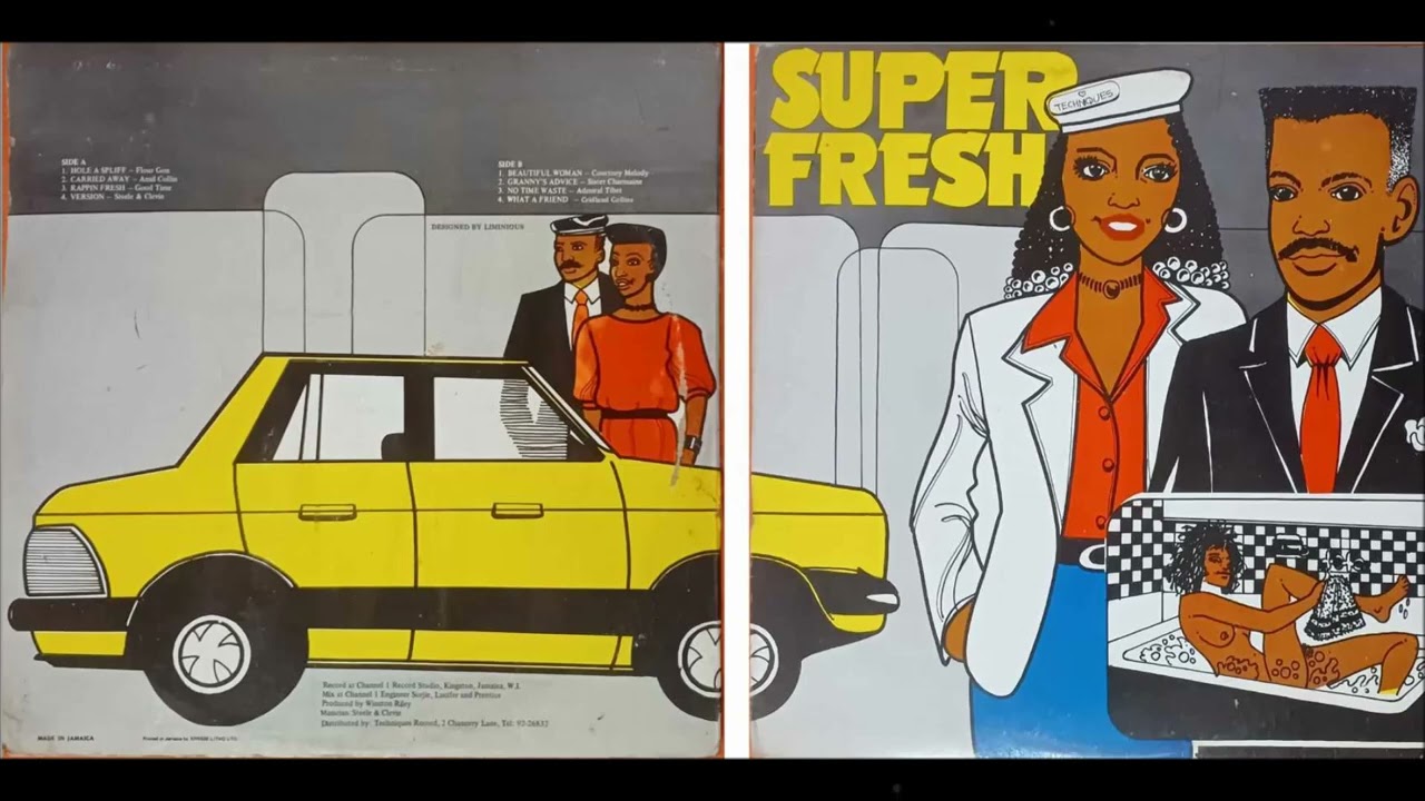 Admiral Tibet - No Time Waste