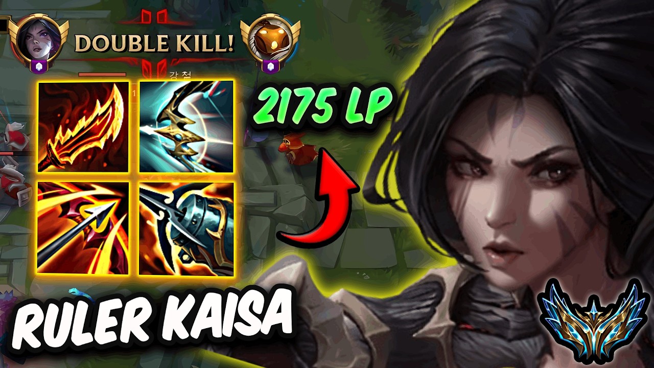 Kaisa vs Ezreal ADC ( GEN G RULER ) Korea Challenger 2175 LP | Patch 26.17