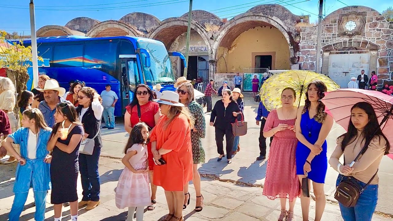 EL CUIDADO TEPETONGO ZACATECAS FIESTA PATRONAL