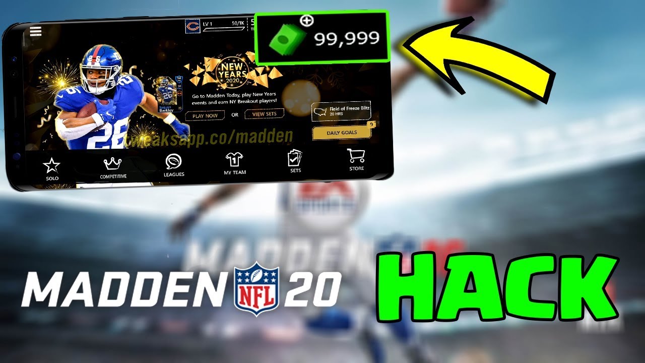 Madden Mobile 20 Hack 🔥 How to Get Free Cash ✅ Madden Mobile Hack
