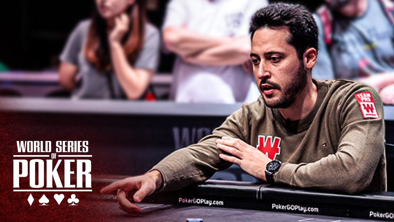 WSOP $100,000 하이롤러 이벤트 | FINAL TABLE