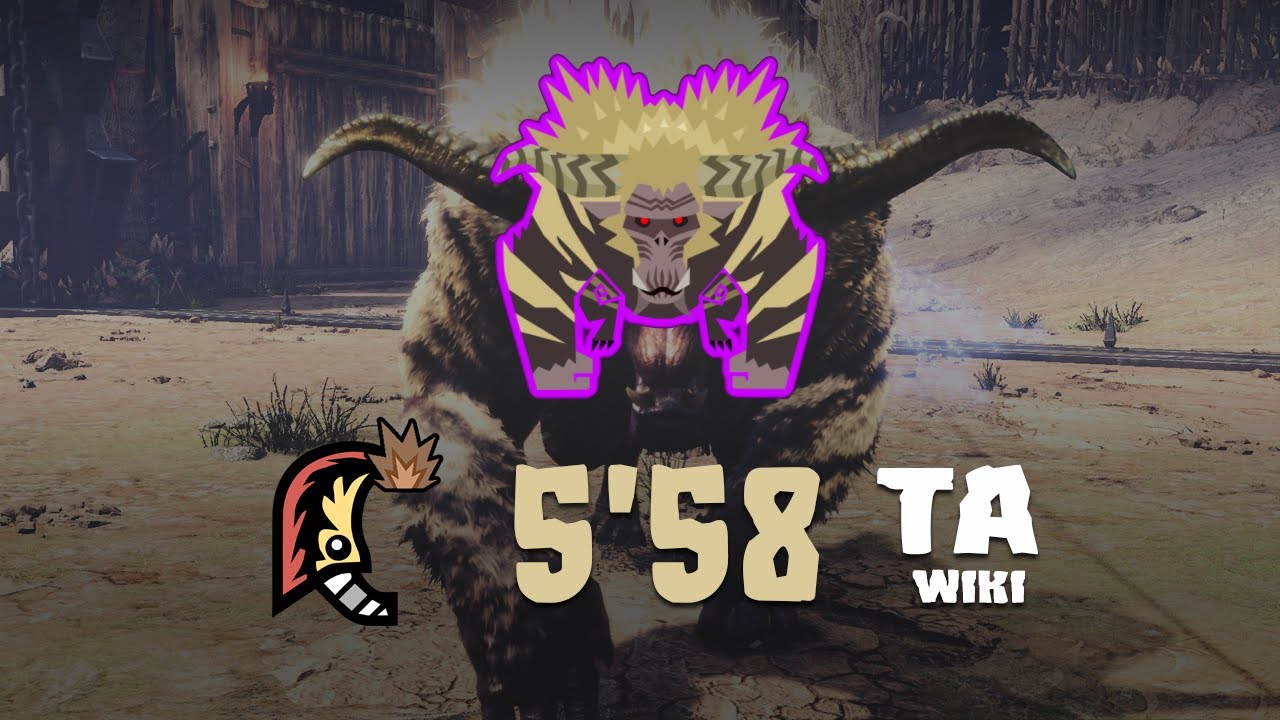 【MHWI】Tempered Furious Rajang GreatSword Solo 05'58