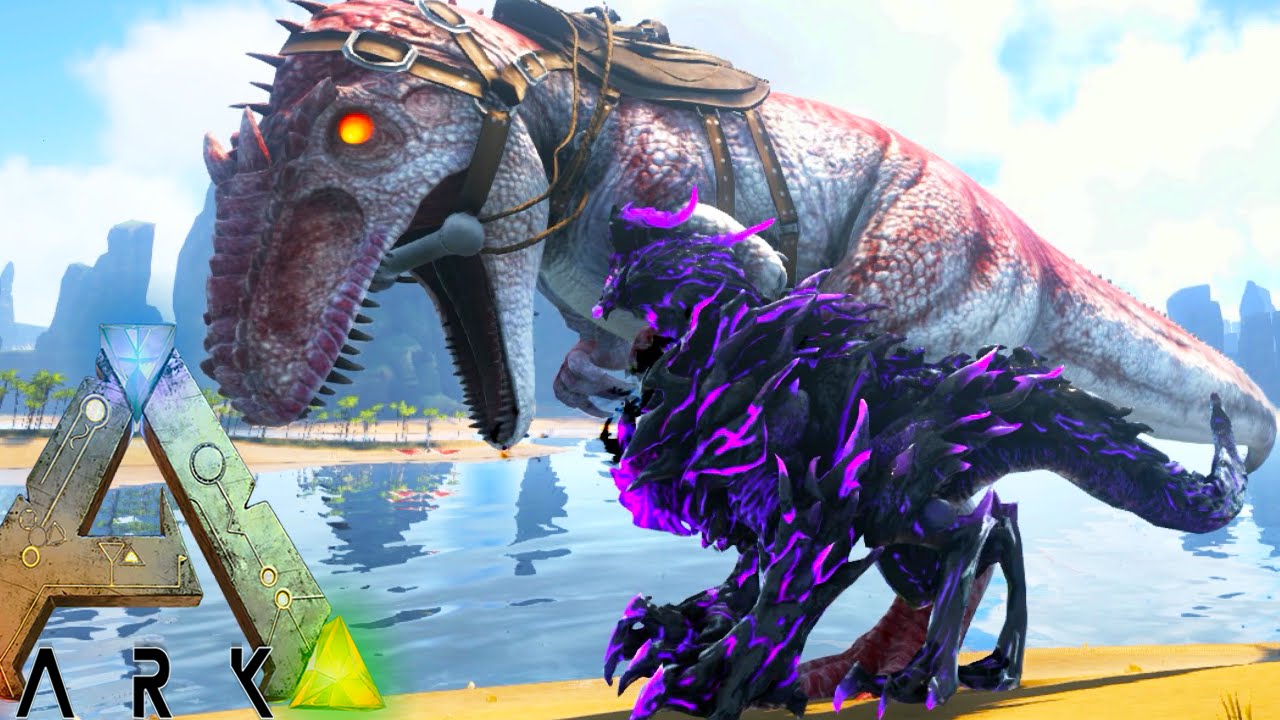 Ark Survival Evolved - ALPHA GIGA, BLACKHEART DRAGON TAMING - Modded Survival Ep68 (Ark Gameplay)