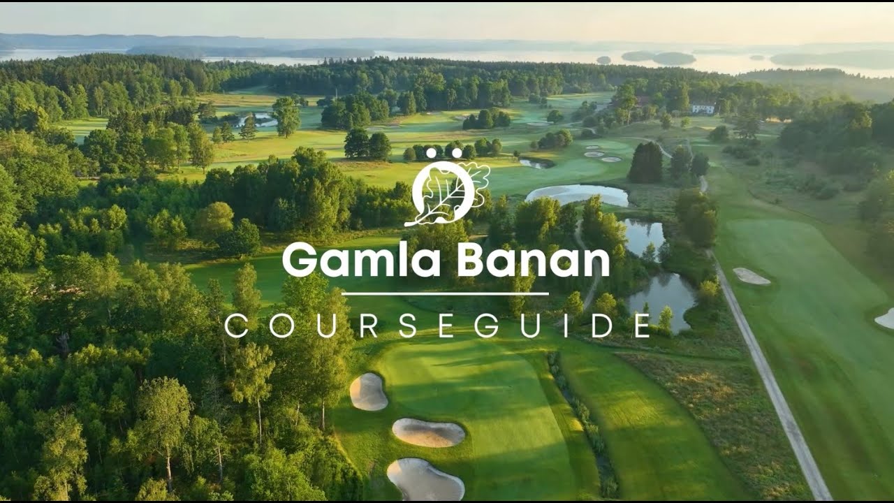 Courseguide to Gamla Banan at Öijared Resort, Floda, Sweden